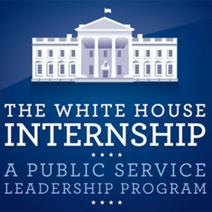 White House internship logo